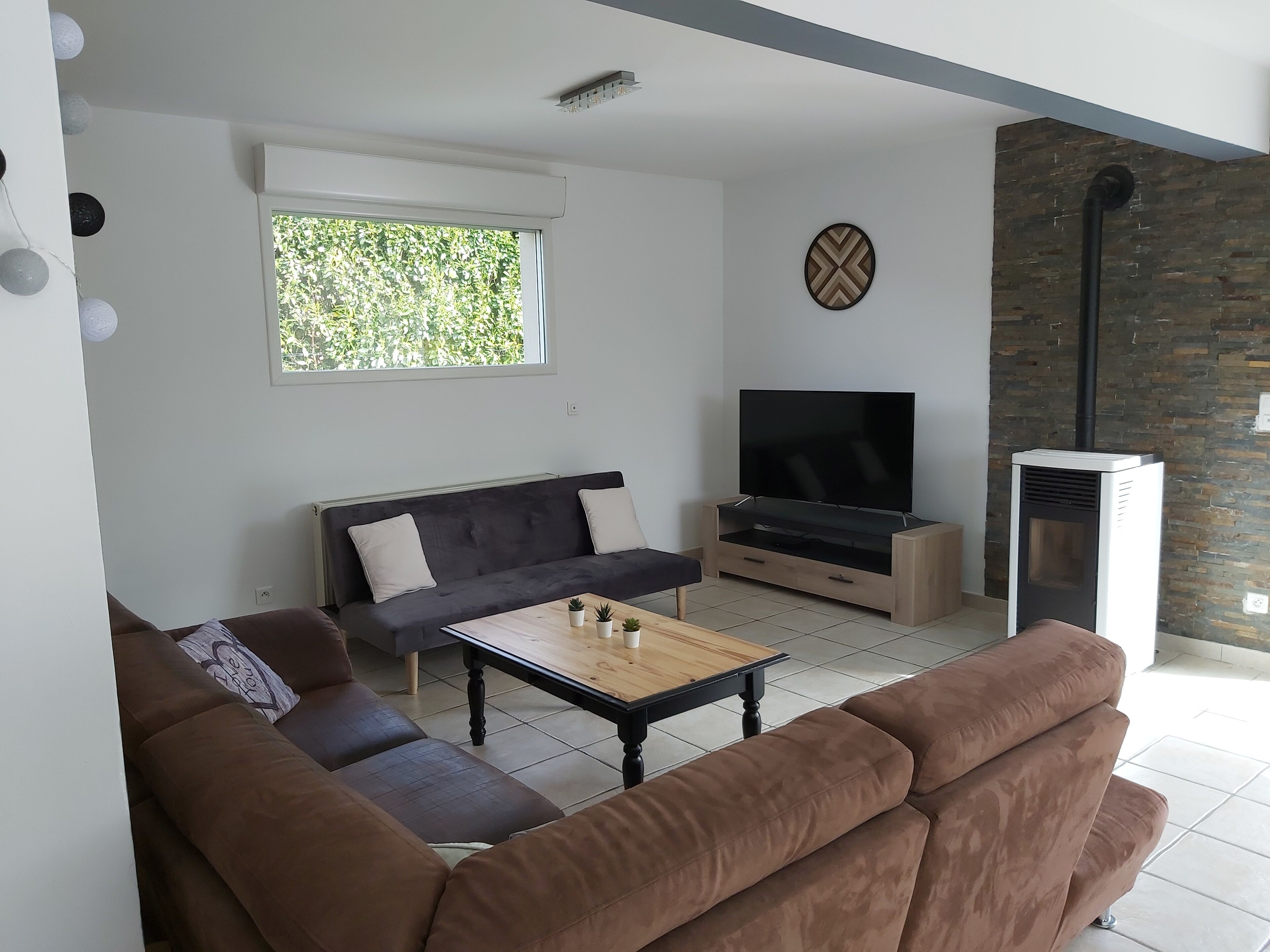 Complete house for up to 8 people 15 minutes from the beaches of the Opal Coast