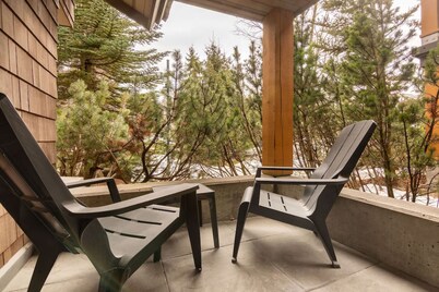 Designer home -  A/C, pool, hot tub & free parking