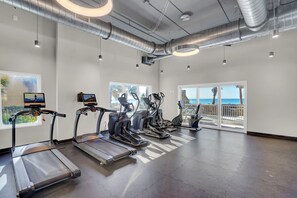 Fitness facility - Gulf Front Condo | Outdoor & Indoor Pools! (Orange Beach)