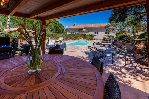 Villa Roma - Piscine privée et grand jardin