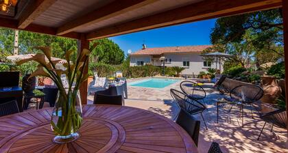 Villa Roma - Piscine privée et grand jardin
