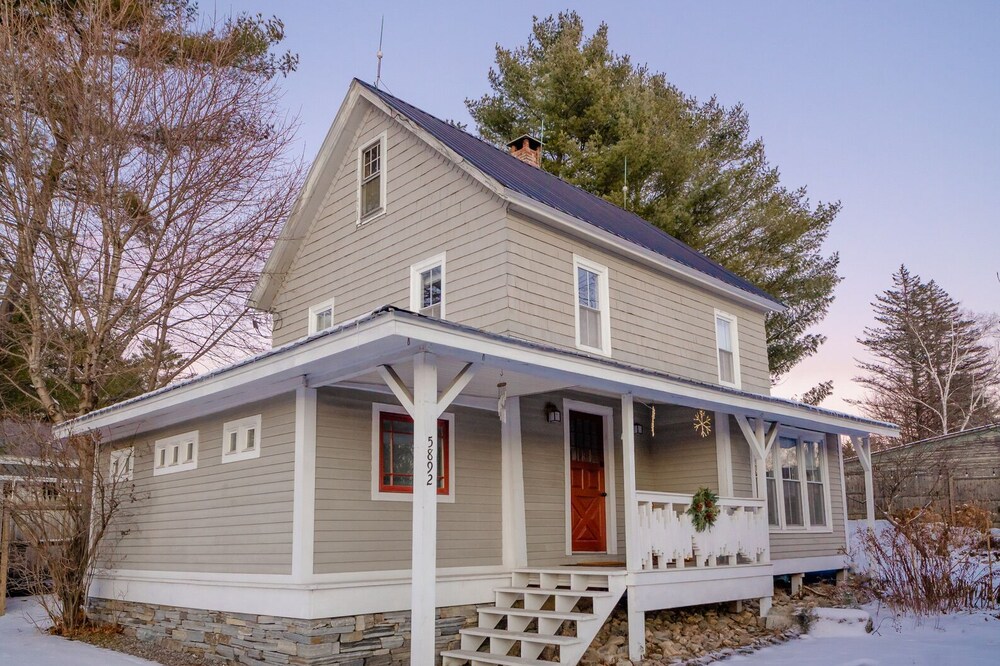 Wild Blossom Farmhouse- a lovely Vermont Getaway