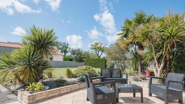 Terrace/patio - La Lilla - Piscine - Wifi (Chauve)