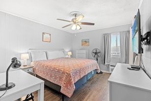 2 bedrooms, free WiFi, bed sheets
