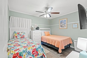 2 Schlafzimmer, kostenloses WLAN, Bettwäsche