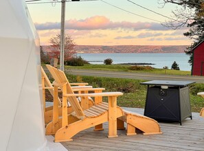 Overnattingsstedets uteområder