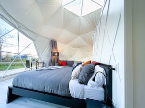 1 chambre, Wi-Fi gratuit, draps fournis