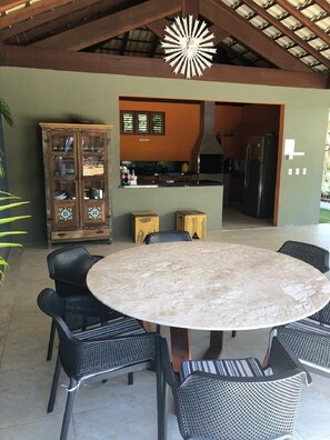 Restaurante al aire libre