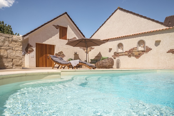 Relaxen am Pool