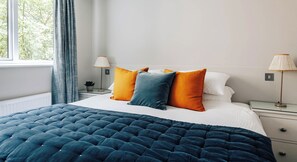 2 bedrooms, iron/ironing board