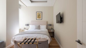 1 bedroom, iron/ironing board