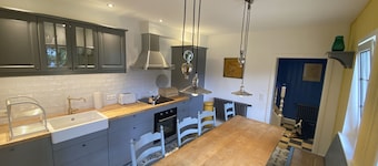 Hexenhaus - Carlshäuser in the Harz Mountains historic vacation home in a secluded location on the Brocken