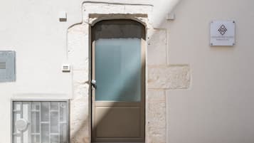 Entrée de l’hébergement
