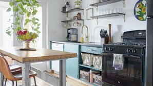 Private kitchen - Plum Guide - Hanging Baskets (Hudson)