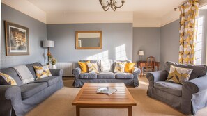 تلفزيون، مدفأة، مشغل دي في دي