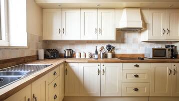 Microwave, dishwasher, espresso maker