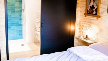 2 slaapkamers, een bureau, gratis wifi, beddengoed