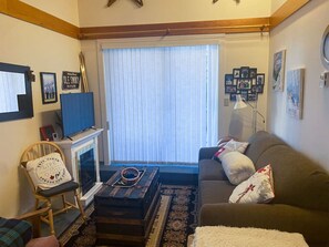 Smart TV, chimenea, Netflix y servicios de streaming 