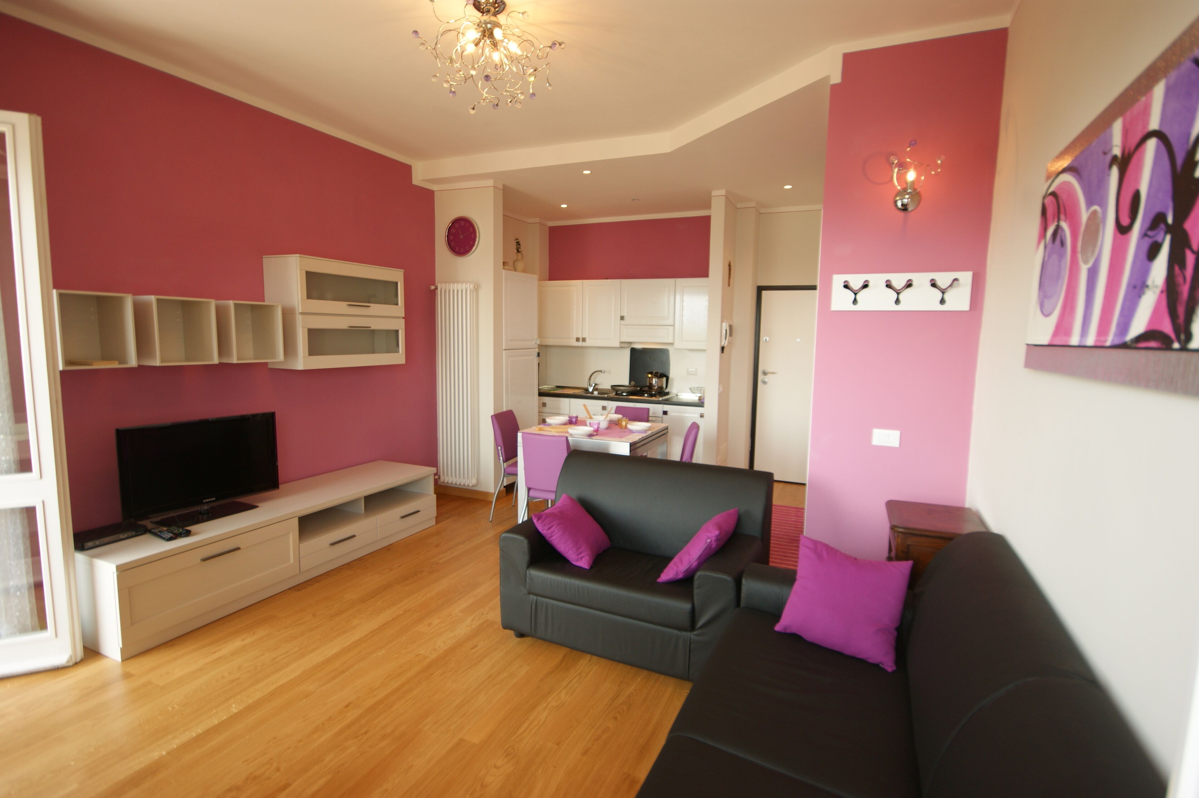 Del rampolino glicine apartment with lake view