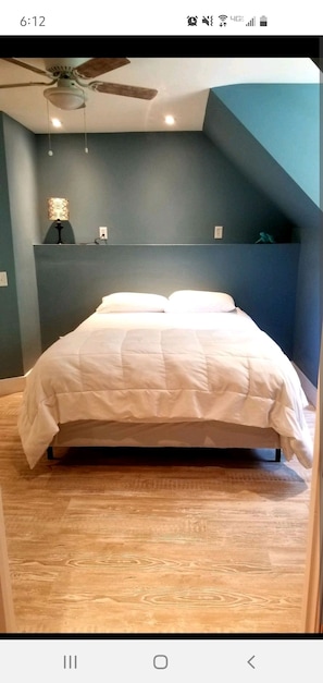 2 Schlafzimmer, WLAN, Bettwäsche