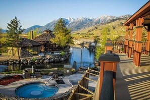 Outdoor pool - Best Genoa Resort *David Walley's Hot Springs*0#1 (Genoa)
