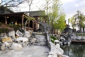 Terrain de l’hébergement 