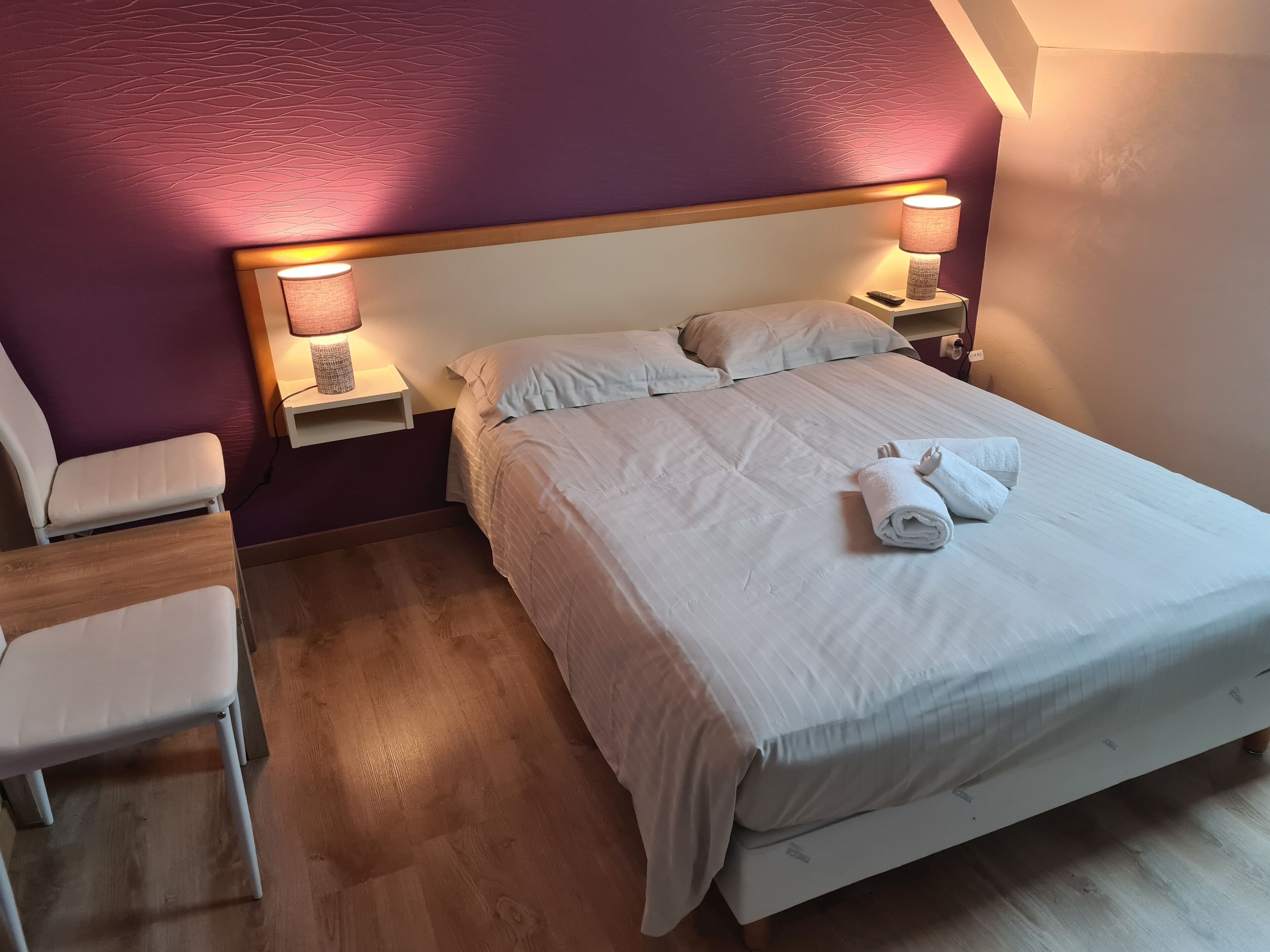 Appartement, salle de bains privée