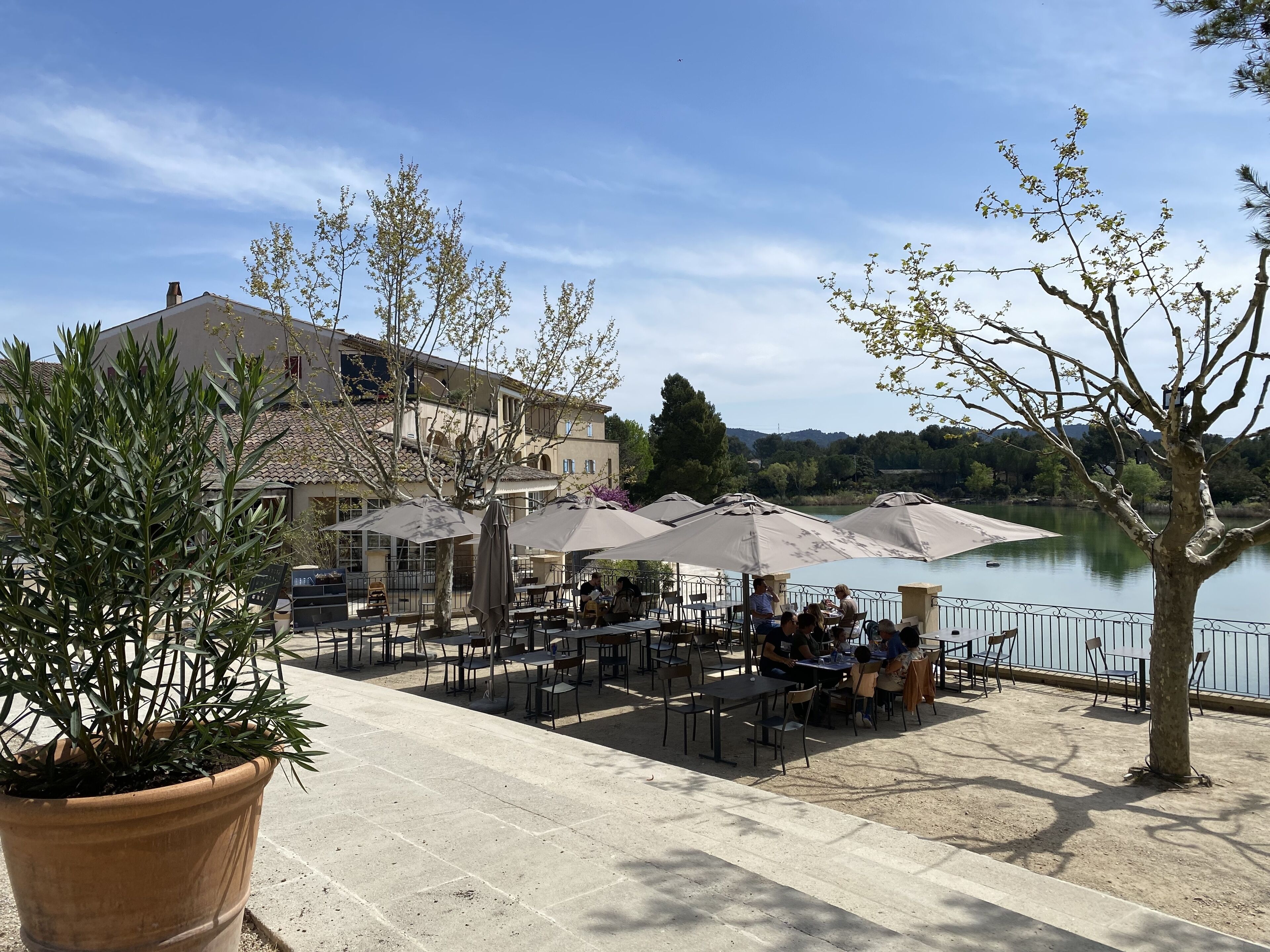 Restauration en plein air