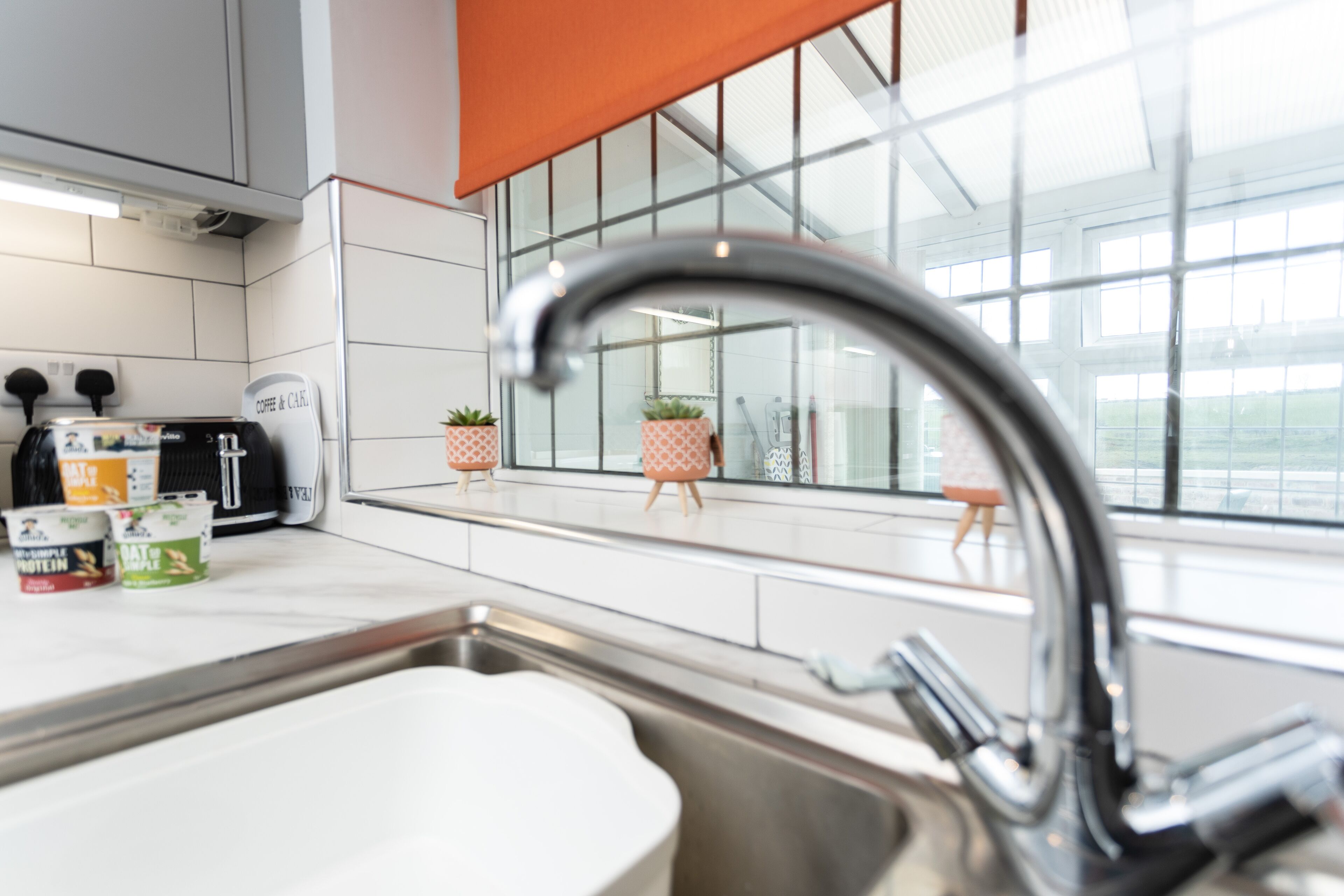 Familiehus - privat badeværelse | Fælleskøkken