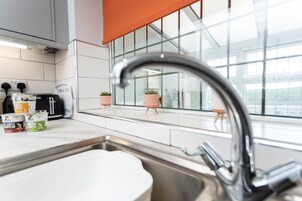 Family House, Private Bathroom | Shared kitchen | Highchair