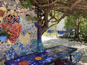 Restauration extérieure