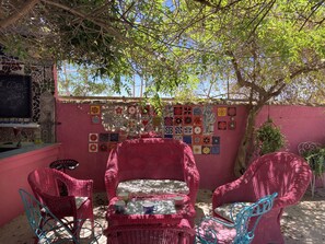 Terraza o patio