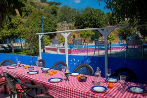 Restaurante al aire libre