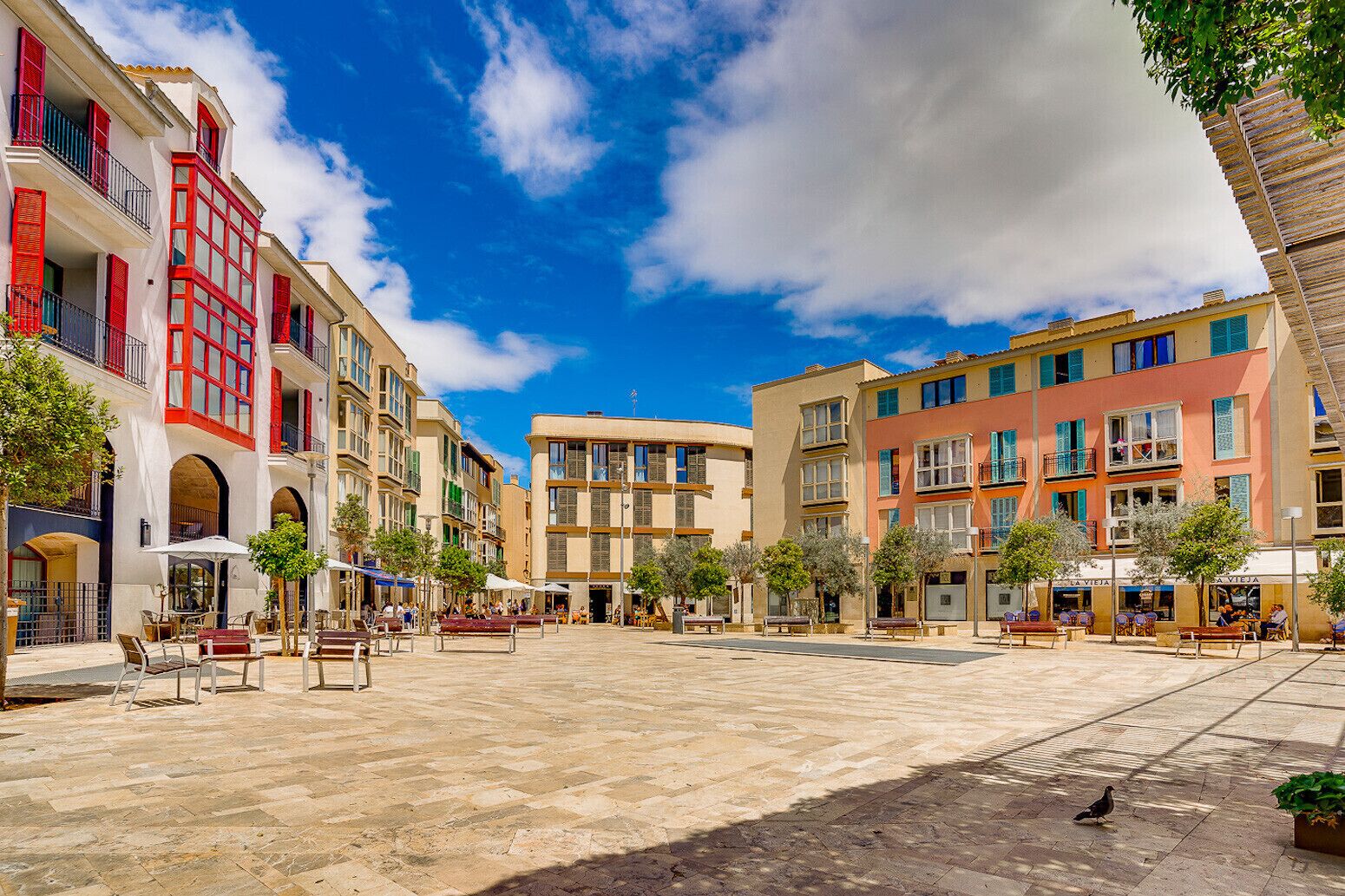 Jardines del alojamiento