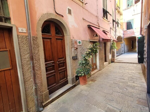 DĂ©tail de lâextĂ©rieur