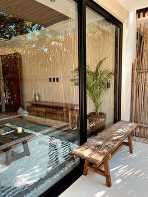 Terrace/patio - NEW Luxury Garden- Aldea Zama (Tulum)