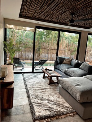 Smart TV, books, stereo - NEW Luxury Garden- Aldea Zama (Tulum)