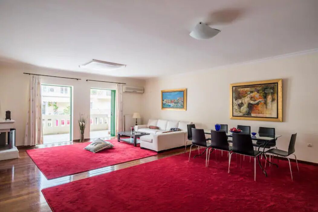 Spacious 3bedroom Apartment Nafplion