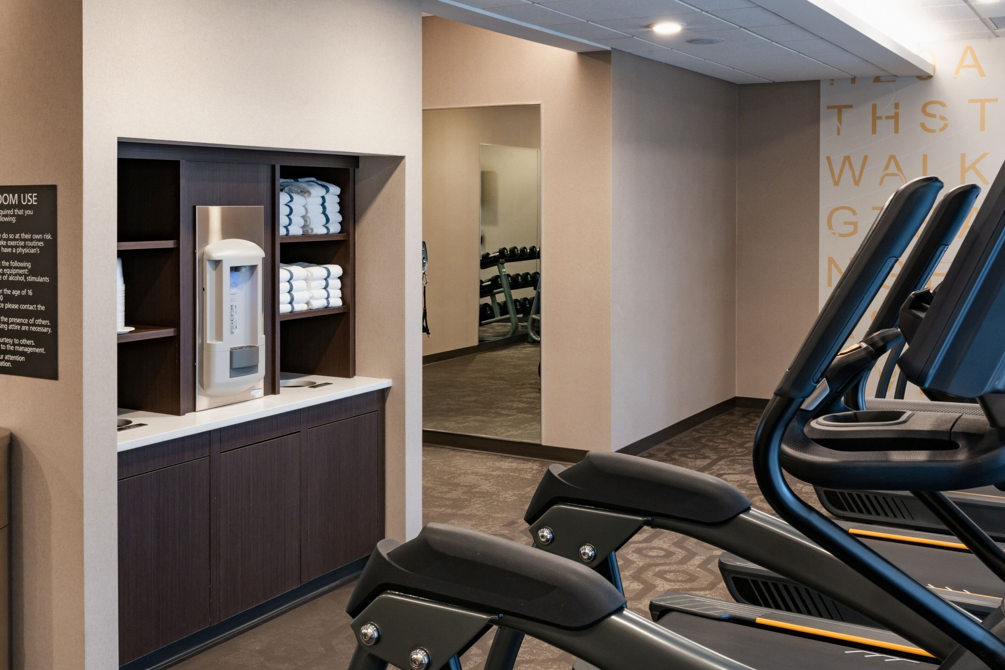 fitness facility