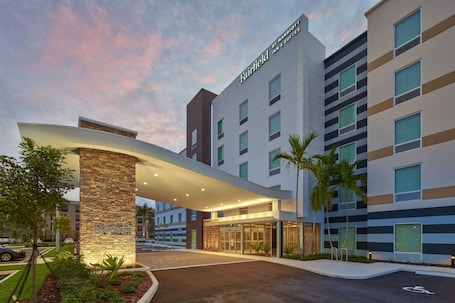 Vista desde la propiedad. Fairfield Inn & Suites by Marriott West Palm Beach