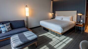 1 bedroom, individually furnished, desk, laptop workspace