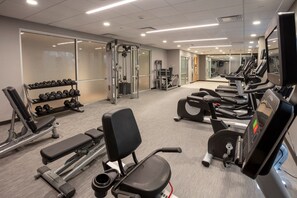 Fitness facility - Courtyard by Marriott Rochester Downtown (Rochester)