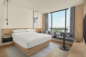 Zimmer, 1 King-Bett