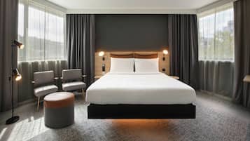 Chambre, 1 grand lit, non-fumeur