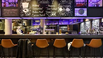 Bar (på overnattingsstedet)