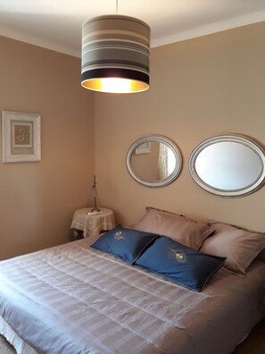 2 chambres, Wi-Fi gratuit, draps fournis