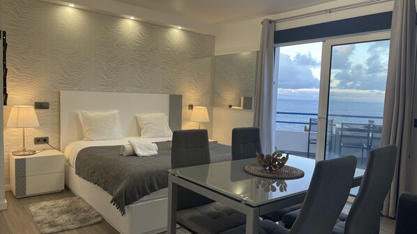 1 bedroom, in-room safe, iron/ironing board, free WiFi - Sea and Sun 4 You - Horizonte Azul F/7 (Porto Moniz)