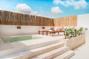 Elite Apartment | Terrace/patio - Luxury Condos Noil Tulum (Tulum)
