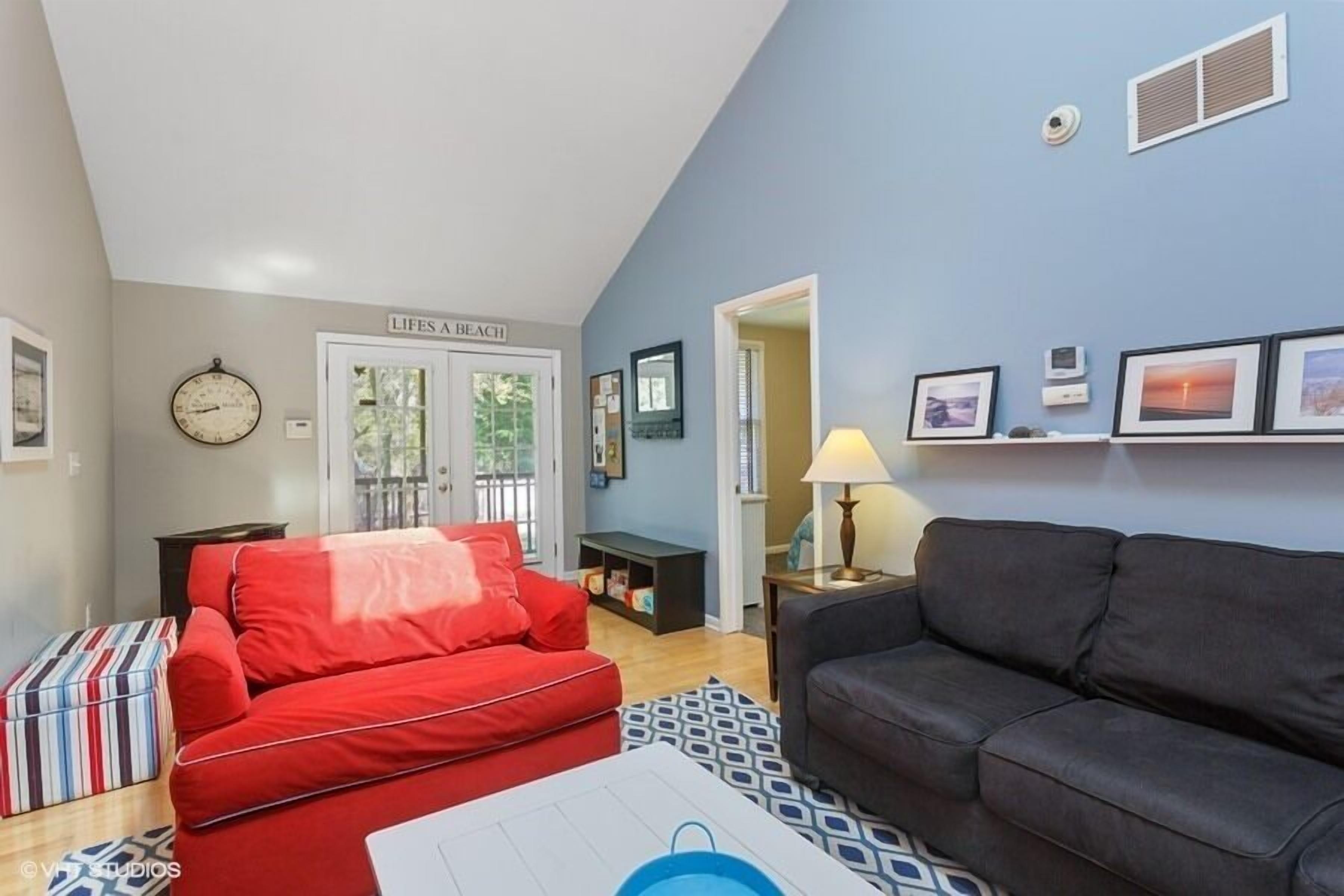 2024 Open! Union Pier Home With Hot Tub and One Block To Beach!