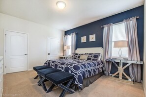 8 bedrooms, iron/ironing board, WiFi, bed sheets